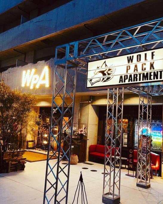 Wolf Pack Apartment 33 Ósaka Exteriér fotografie
