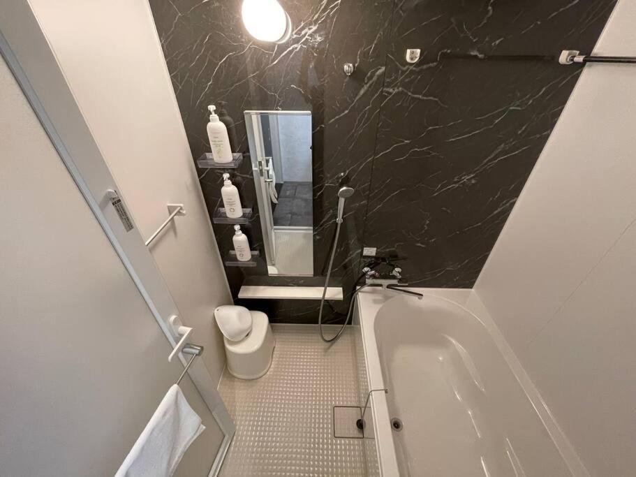 Wolf Pack Apartment 33 Ósaka Exteriér fotografie