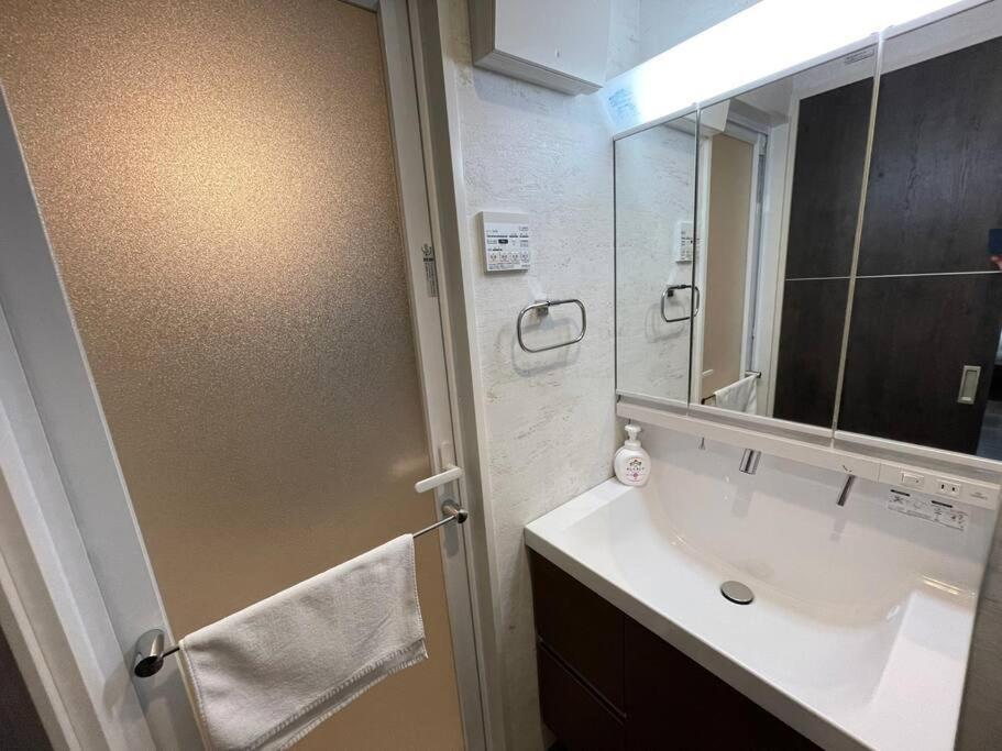 Wolf Pack Apartment 33 Ósaka Exteriér fotografie